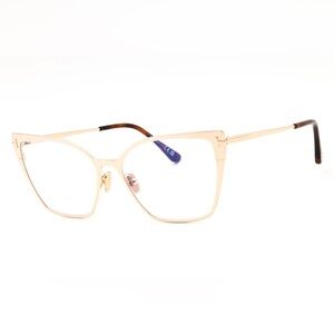 New eyeglasses Tom Ford FT6051-B 028 Shiny Rose Gold 56mm